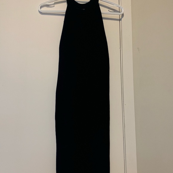 Halter Sweater Dress - Picture 2 of 5